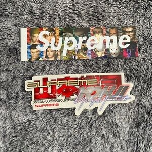Supreme Tekken Sticker Set, Yohji Yamamoto Collaboration